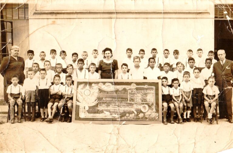 Grupo Escolar “Dr. Heitor Penteado” e Professor Alcindo Soares do Nascimento