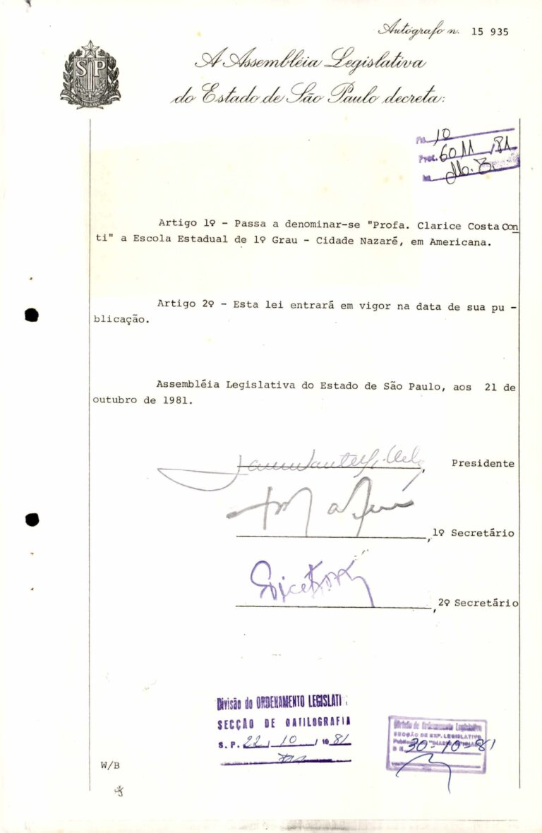 Clarice Costa Conti e o Caminho Suave